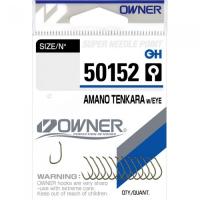 Крючок OWNER 50152 AMANO TENKARA w/eye brown №10 (13 шт.)