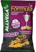 Прикормка "ALLVEGA" Formula Feeder Black фидер черная (шоколад) 900 гр.
