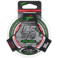 Леска "Intech" Ice Khaki moss green 0.148 30м