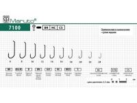 Крючок "MARUTO" 7100BR №10 (10шт)