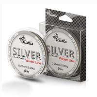 Леска  Allvega Silver 0.12мм 2.09кг 50м серебристая