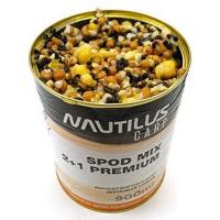 Зерновая смесь Nautilus Spod Mix  2+1 Premium 900ml (конопля, кукуруза, пшеница)