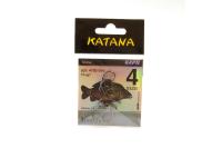 Крючок "COTTUS" Katana Карп 4700 №4 (10шт.)
