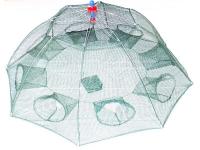 Раколовка Namazu "Зонт", 8 входов, 100х100х62 см