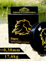 Леска Golden Lion  0,30 (150 м) чёрная