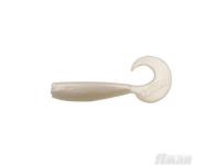 Твистер YAMAN Lazy Tail Shad, р.9 inch цвет #28 - Pearl (уп. 2 шт.)