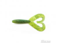 Твистер YAMAN PRO Loop-Two, р.5 inch, цвет  #10 - Green pepper (уп.5 шт)
