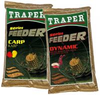 Прикормка "TRAPER" 00101 Фидер серия -Динамик  ( feeder series Dynamic ), 1 кг