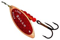 Блесна "MEPPS" Aglia Long Redbo №4 C 17 гр.