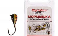 Мормышка W "Spider" Капля с ушком краш. MW-SP-1140-56