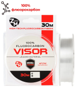 Леска "ZM" Vizor Fluorocarbon 0.148 30м