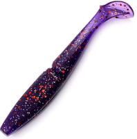 Виброхвост YAMAN Mamura, р.3 inch, цвет #08 - Violet (уп. 6 шт.)
