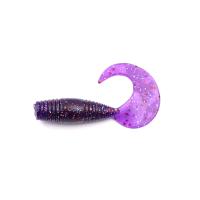 Твистер YAMAN PRO Spry Tail, р.3 inch, цвет #08 - Violet (уп.8 шт)