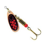 Блесна "MEPPS" Comet Black Fury №2 OR C 4,5 гр.