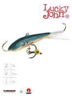 Балансир "Lucky John" Fin 70мм+тройник 71513-53