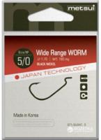 Крючок "METSUI" wide range worm bln №5/0 6шт WRW-BLN-5/0