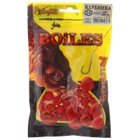 Бойлы "Fish.ka" клубника 14мм 100 гр.