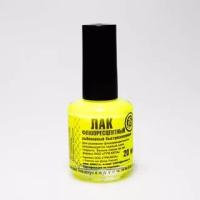 Лак флюоресцентный желтый (Три кита)