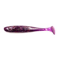Виброхвост YAMAN PRO Plum Blossom, р.5 inch, цвет #08 - Violet (уп. 5 шт.)