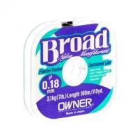 Леска "OWNER" Broad 0.18 100м