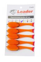 Рыбка поролон оснащ. "Leader" 80мм 09 (1 шт.)
