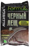 Прикормка "ALLVEGA" Formula Black Bream черный лещ (ваниль, кориандр) 900г