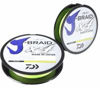 Леска плет. "DAIWA" J-Braid X4 желт. 0.25 135м