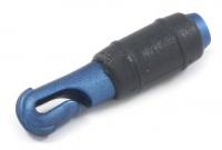 Коннектор для крепления лески к удилищу серо-синий перламутр Stonfo 2,0 мм
