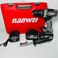 Шуруповёрт NANWEI 20 V, 6 А/ч, 140 Nm для работы и зимней рыбалки