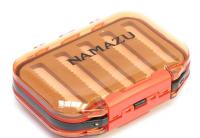 Коробка для мормышек и мелких аксессуаров Namazu тип В, 106х76х34 мм