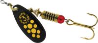 Блесна "MEPPS" Comet Black Fury №3 Jaune/Yellow BL 6.5 гр.