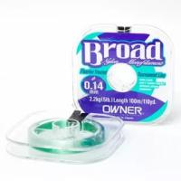 Леска "OWNER" Broad 0.14 100м