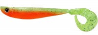 Приманка силиконовая SPRO HS 710 Funky Tail, 14см, Green Tomato (3шт)