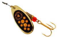 Блесна "MEPPS" Comet Black Fury №4 OR G 8 гр.