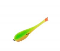 Поролоновая рыбка YAMAN Devious Minnow на двойнике, р. 90 мм, цвет 26 UV (1 шт.)