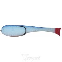 Рыбка поролон "Helios" 12.5см бело-синяя кр. №3/0