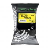 Прикормка "ALLVEGA" Black Feeder черный фидер 1кг