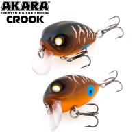 Воблер "Akara" Crook 35F 6г C35F-A39