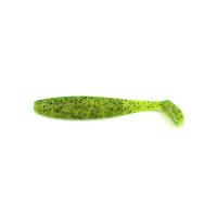 Виброхвост YAMAN PRO Sharky Shad, р.3,75 inch, цвет #10 - Green pepper (уп 5 шт.)