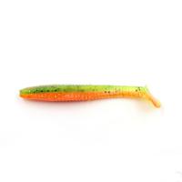 Виброхвост YAMAN Flatter Shad, р.5 inch, цвет #16 - Arbuz (уп. 4 шт.)