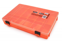 Коробка TOP BOX TB-2400  (28*20*5см), оранжевое основание