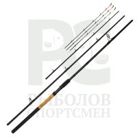 Удилище фидер "FLAGMAN" Black Edition Feeder 3.6м до 120г FBEF360