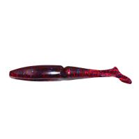 Виброхвост YAMAN PRO Mamura, р.4 inch, цвет #04 - Grape (уп.5 шт)
