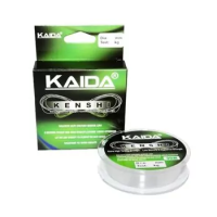 Леска "KAIDA" PRO Kenshi прозрачная 30 м 0,20 мм