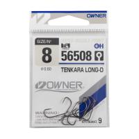 Крючок OWNER 56508 Tenkara Long-D №8 (9 шт.)