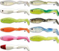 Приманка силиконовая DELALANDE SkinyShad 10cm (04261010, BLANC)