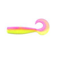 Твистер YAMAN Lazy Tail Shad, р.7 inch цвет #24 - Gum (уп. 3 шт.)