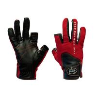 Перчатки "ALASKAN" спинингиста красно-черные XL AGWK-11XL
