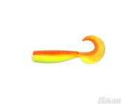 Твистер YAMAN Lazy Tail Shad, р.7 inch цвет #25 - Sunshine (уп. 3 шт.)