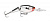 Воблер Rapala Jointed Shad Rap JSR07 /CH 